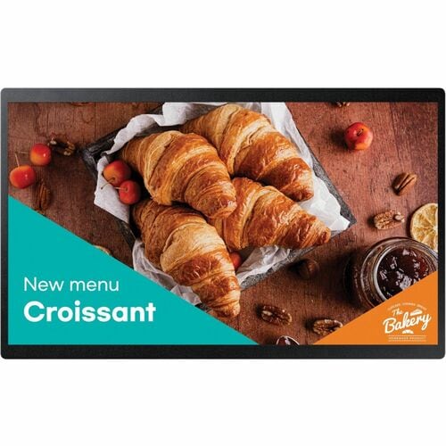 Écran d'affichage numérique Samsung QB24C de petite taille - Écran LCD 23,8" (604,52 mm)