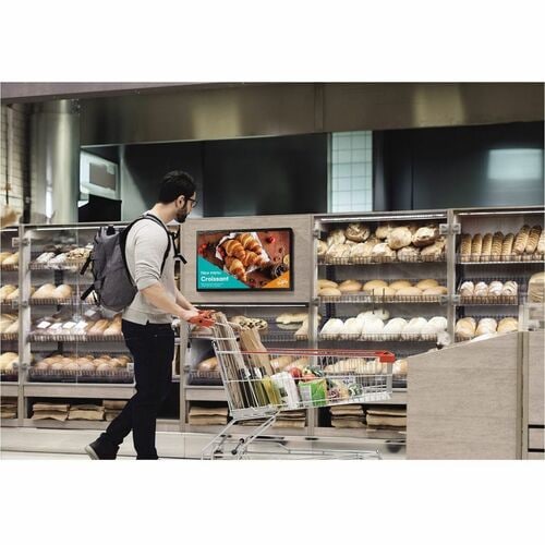 Écran d'affichage numérique Samsung QB24C de petite taille - Écran LCD 23,8" (604,52 mm)