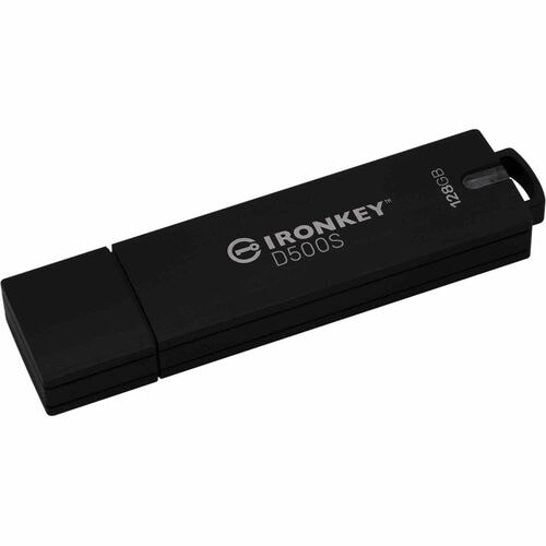 128GB IRONKEY D500S FIPS 140-3 LVL 3  AES-256