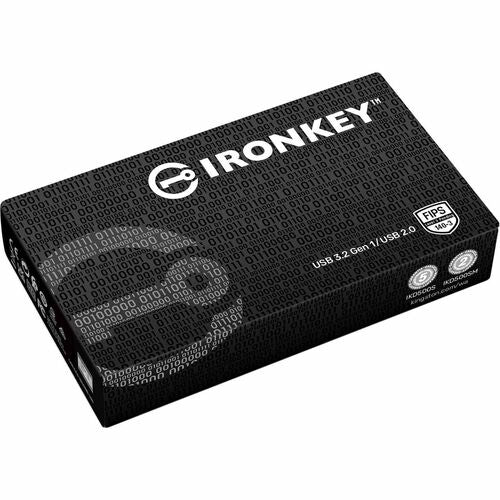 128GB IRONKEY D500S FIPS 140-3 LVL 3  AES-256