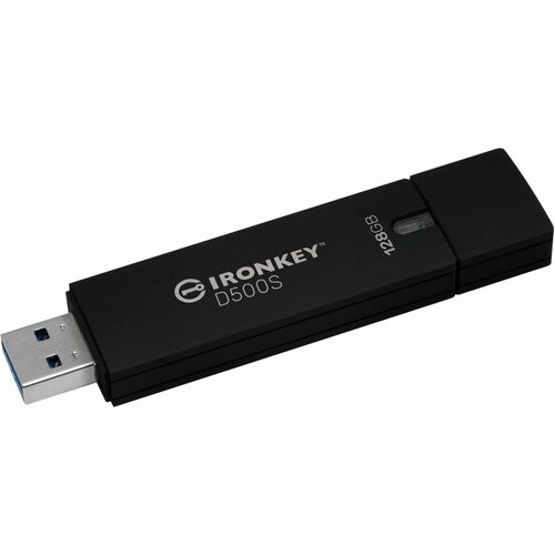 128GB IRONKEY D500S FIPS 140-3 LVL 3  AES-256