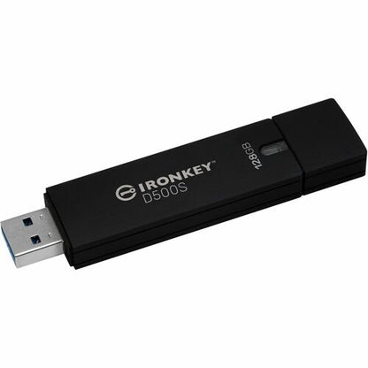 128GB IRONKEY D500S FIPS 140-3 LVL 3  AES-256