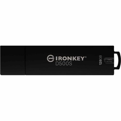128GB IRONKEY D500S FIPS 140-3 LVL 3  AES-256