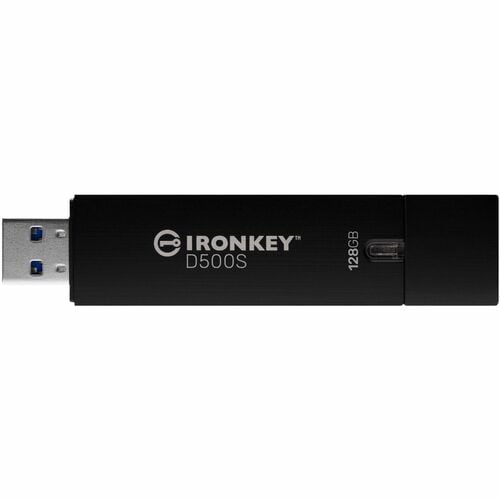128GB IRONKEY D500S FIPS 140-3 LVL 3  AES-256