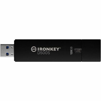 128GB IRONKEY D500S FIPS 140-3 LVL 3  AES-256