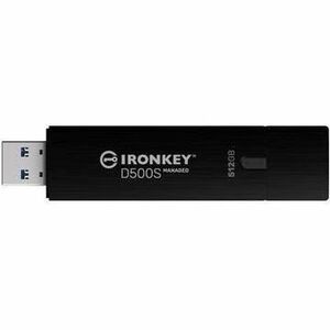 512GB IRONKEY MANAGED D500SM FIPS 140-3 LVL 3 AES-256