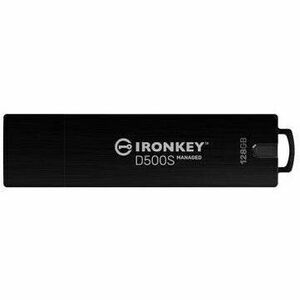 128GB IRONKEY MANAGED D500SM FIPS 140-3 LVL 3 AES-256