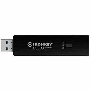 128GB IRONKEY MANAGED D500SM FIPS 140-3 LVL 3 AES-256