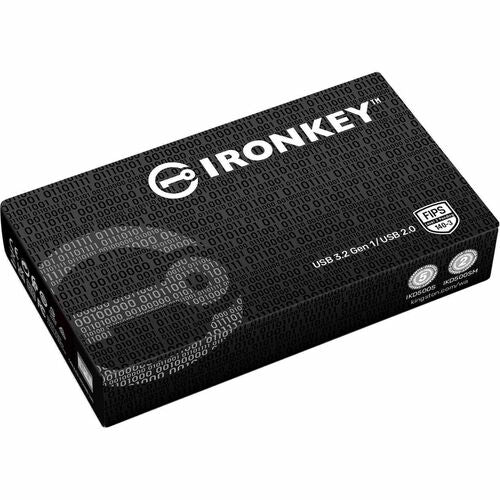 128GB IRONKEY MANAGED D500SM FIPS 140-3 LVL 3 AES-256