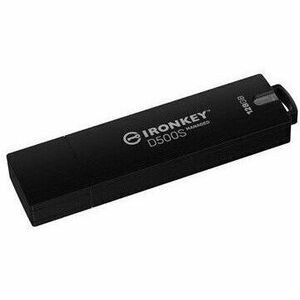 128GB IRONKEY MANAGED D500SM FIPS 140-3 LVL 3 AES-256