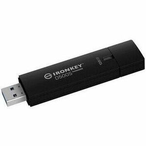 128GB IRONKEY MANAGED D500SM FIPS 140-3 LVL 3 AES-256