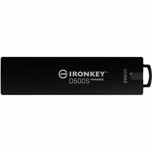 256GB IRONKEY MANAGED D500SM FIPS 140-3 LVL 3 AES-256
