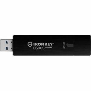 64GB IRONKEY MANAGED D500SM FIPS 140-3 LVL 3 AES-256