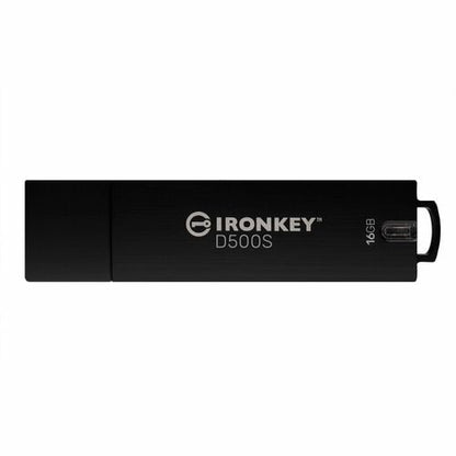 16GB IRONKEY D500S FIPS 140-3 LVL 3  AES-256
