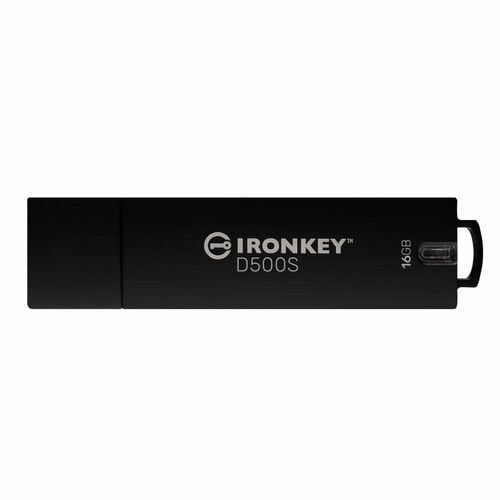 16GB IRONKEY D500S FIPS 140-3 LVL 3  AES-256