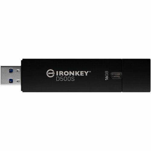 16GB IRONKEY D500S FIPS 140-3 LVL 3  AES-256