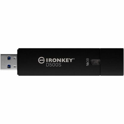 16GB IRONKEY D500S FIPS 140-3 LVL 3  AES-256