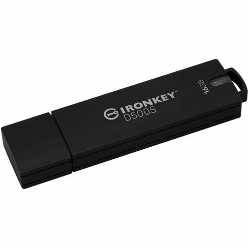 16GB IRONKEY D500S FIPS 140-3 LVL 3  AES-256