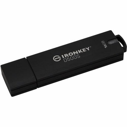 16GB IRONKEY D500S FIPS 140-3 LVL 3  AES-256