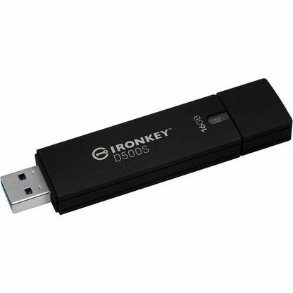 16GB IRONKEY D500S FIPS 140-3 LVL 3  AES-256