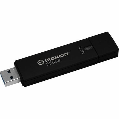 32GB IRONKEY D500S FIPS 140-3 LVL 3 AES-256