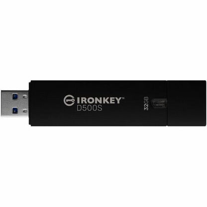 32GB IRONKEY D500S FIPS 140-3 LVL 3 AES-256