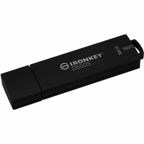 32GB IRONKEY D500S FIPS 140-3 LVL 3 AES-256