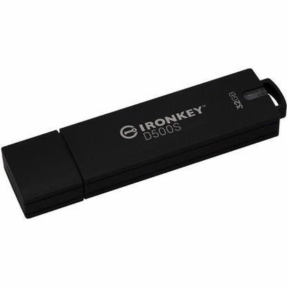 32GB IRONKEY D500S FIPS 140-3 LVL 3 AES-256