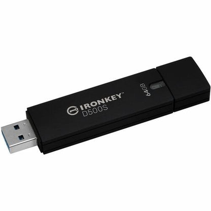 64GB IRONKEY D500S FIPS 140-3 LVL 3 AES-256