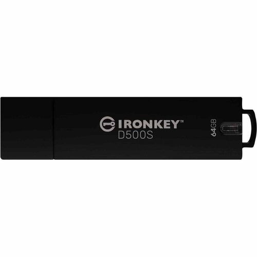 64GB IRONKEY D500S FIPS 140-3 LVL 3 AES-256