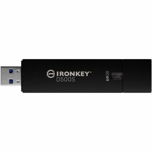 64GB IRONKEY D500S FIPS 140-3 LVL 3 AES-256