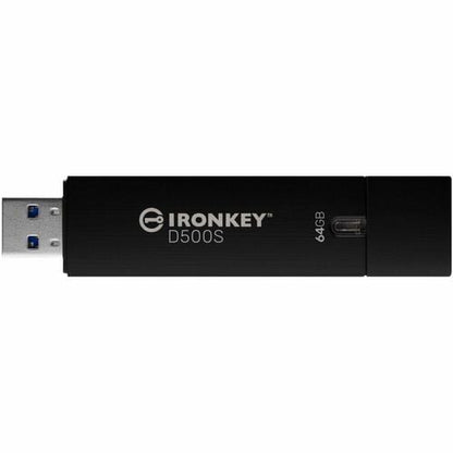 64GB IRONKEY D500S FIPS 140-3 LVL 3 AES-256