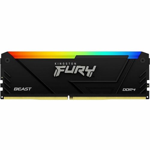 Kit de 2 modules DDR4 CL18 32 Go 3600 MT/S FURY BEAST RGB