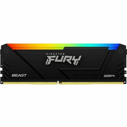 Kit de 2 modules DDR4 CL18 32 Go 3600 MT/S FURY BEAST RGB