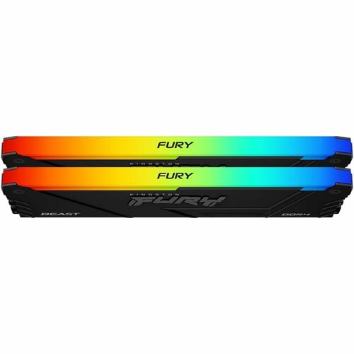 Kit de 2 modules DDR4 CL18 32 Go 3600 MT/S FURY BEAST RGB