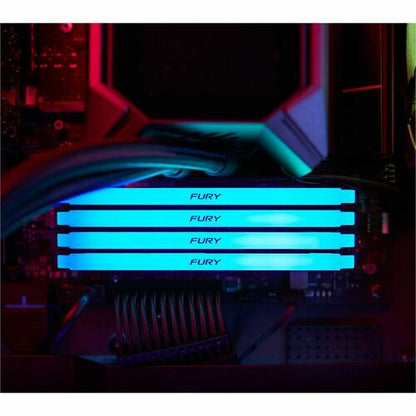 Kit de 2 modules DDR4 CL18 32 Go 3600 MT/S FURY BEAST RGB