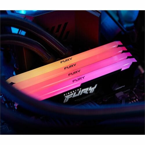 Kit de 2 modules DDR4 CL18 32 Go 3600 MT/S FURY BEAST RGB