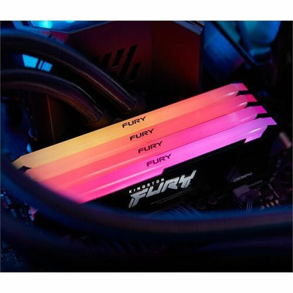 Kit de 2 modules DDR4 CL18 32 Go 3600 MT/S FURY BEAST RGB
