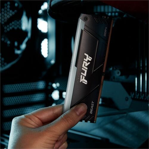 Kit de 2 modules DDR4 CL18 32 Go 3600 MT/S FURY BEAST RGB
