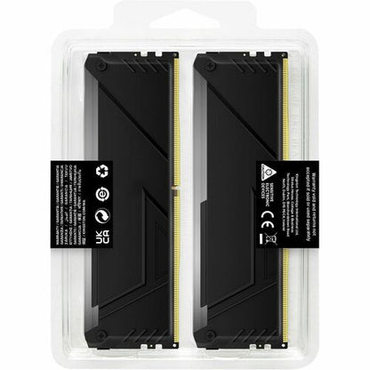 Kit de 2 modules DDR4 CL18 32 Go 3600 MT/S FURY BEAST RGB