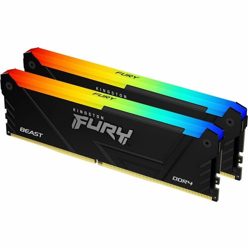 16GB 3600MT/S DDR4 CL17 DIMM FURY BEAST RGB