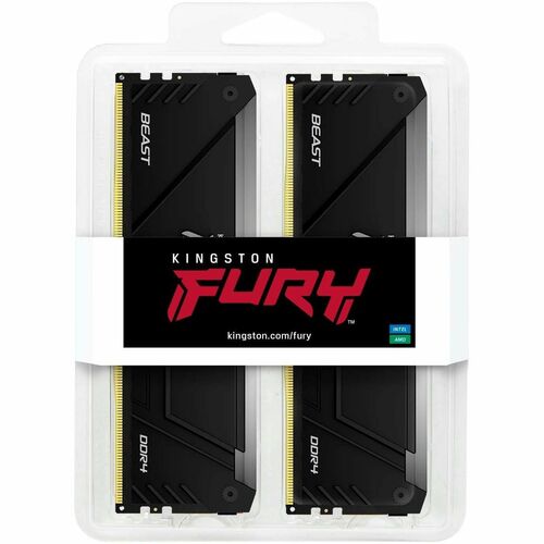 16GB 3600MT/S DDR4 CL17 DIMM FURY BEAST RGB