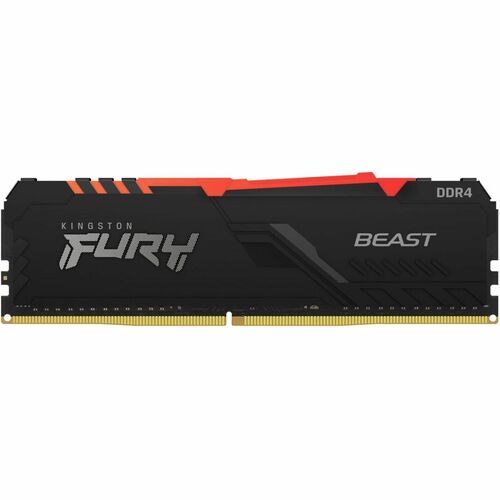 Kit de 4 modules DDR4 CL17 32 Go 3600 MT/S FURY BEAST RGB