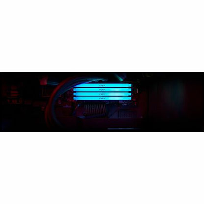 128GB 3200MT/S DDR4 CL16 DIMM KIT OF 4 FURY BEAST RGB