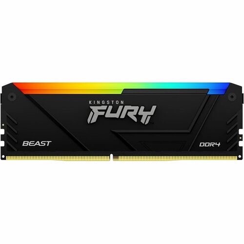 128GB 3200MT/S DDR4 CL16 DIMM KIT OF 4 FURY BEAST RGB