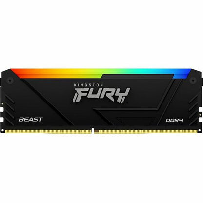 128GB 3200MT/S DDR4 CL16 DIMM KIT OF 4 FURY BEAST RGB