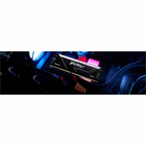 128GB 3200MT/S DDR4 CL16 DIMM KIT OF 4 FURY BEAST RGB