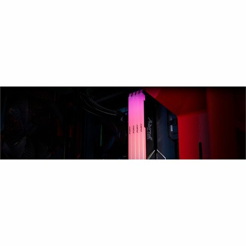 128GB 3200MT/S DDR4 CL16 DIMM KIT OF 4 FURY BEAST RGB
