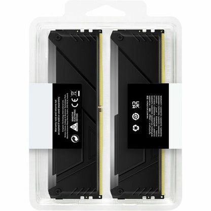 64GB 3200MT/S DDR4 CL16 DIMM KIT OF 4 1GX8 FURY BEAST RGB