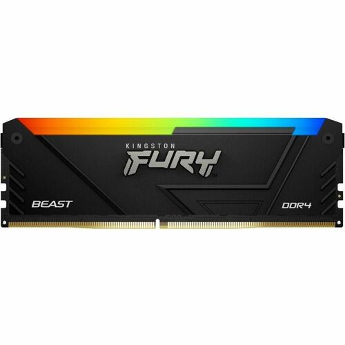 128GB 3600MT/S DDR4 CL18 DIMM KIT OF 4 FURY BEAST RGB